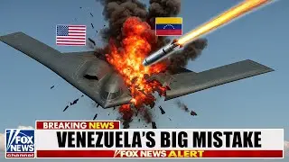Venezuela Targets a US Stealth Bomber &mdash; Then THIS Happened | USA vs Venezuela