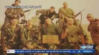 'We had practiced a thousand fire missions before that': Marines Corps Veteran describes invasion of