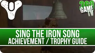 Destiny - Sing the Iron Song Achievement / Trophy Guide (Play the Rise of Iron theme)