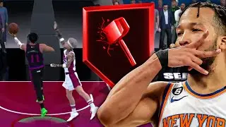 99 LAYUP + LEGEND PHYSICAL FINISHER Made My Jalen Brunson Build UNSTOPPABLE on NBA 2K25...