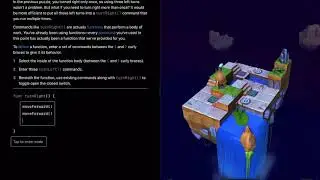 Apple Swift Playgrounds - Learn to Code 1 - Creating a New Function