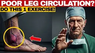 Surgeon REVEALS: Do THIS 1 Exercise for Poor Leg Circulation After 75! | Senior Health Tips