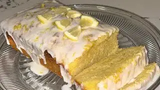 Влажный лимонный кекс с нуля &mdash; лучше, чем в Starbucks &mdash; домашние деликатесы Эллен 🍋🍰