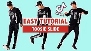 HOW TO TOOSIE SLIDE (EASY TUTORIAL) | TIK TOK DANCE