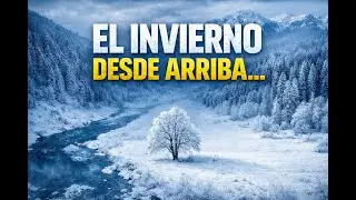 Este lugar quedó congelado en el tiempo ❄️ | Visto desde el aire
