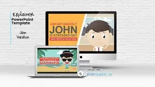 SlideMarket.ID - Explainer Template PowerPoint - John Vacation