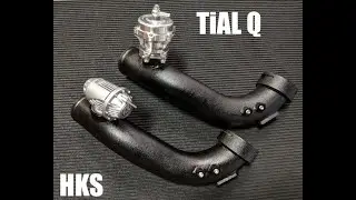 N54 BOV's: Tial vs HKS