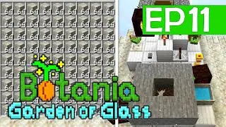 Automated Pure Daisy - Botania: Garden Of Glass [1.16.5] - Ep11