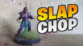 Slapchop Dark Elves Painting Guide