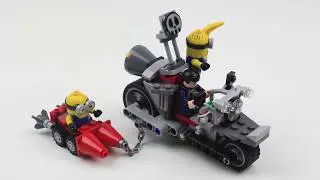 LEGO Minions 75549 Unstoppable Bike Chase