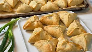 FATAYER/ The Most Perfect Spinach Snack You'll Ever Try