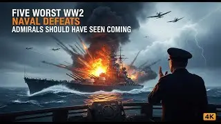 Five Worst WW2 Naval Defeats Admirals Should Have Seen Coming | History&rsquo;s Biggest Naval Mistakes