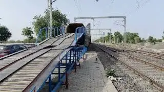 Cars transported in customised NMG Rail Wagons.....