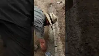 Sturdy Landscape Edging Step by Step