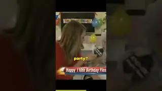 Funniest birthday interview with old lady
