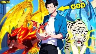 PART [1-6]&ldquo;He Turns Ordinary Pets Into Overpowered Legendary Beasts  #manhwa #mangarecap 
