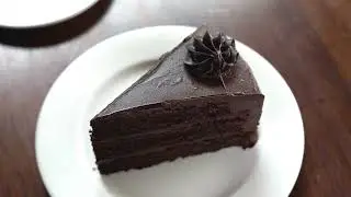 Java House Chocolate Fudge Cake