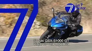 Suzuki GSX-S1000 GT: viajar en una deportiva