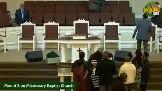 Mount Zion Missionary Baptist Church- January 18, 2026