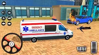 Ambulance Robot City Rescue - Transformer Van Emergency Driver #7 - Android Gameplay