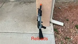 AK-74u Reload Video 2 (Revamped)