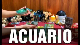 ACUARIO LO QUE OCURRE ES INEXPLICABLE TU DESTINO GIRA DE GOLPE! SE ABRE ANTE TI UN MUNDO DE RIQUEZAS