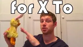 To X For em inglês: Quem tem dúvidas levanta a mão ✋