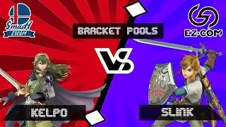 Spring Smash - Kelpo (Lucina) Vs. Slink (Link) - Smash Bros Bracket Pools