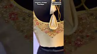 Elegance Bridal Boutique Madurai#sareetomaxi #MaxiDressLove#EthnicToModern#CustomBoutique#madurai