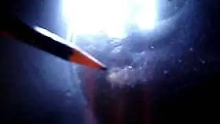 spark gap CFL with light-colored pan