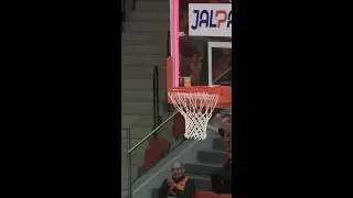 Ty Berry hits from way downtown