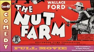 The Nut Farm (1935) - Full Movie | Wallace Ford, Betty Alden, Florence Roberts