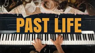 Trevor Daniel & Selena Gomez - Past Life (Piano Cover)