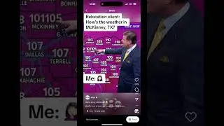 &ldquo;What&rsquo;s the weather like in McKinney, Texas?&rdquo; It&rsquo;s a common question I get from relocating clients