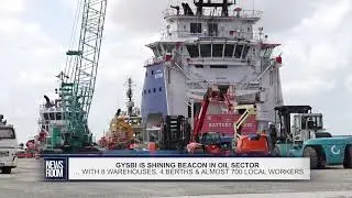 GYSBI IS SHINING BEACON IN OIL SECTOR  WITH 8 WAREHOUSES, 4 BERTHS & ALMOST 700 LOCAL WORKERS
