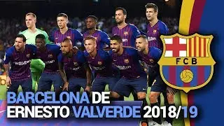 Barcelona de Ernesto Valverde 2018/2019 - Análise Tática de Futebol