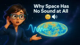 Why Space Is Silent &mdash; The Science of Cosmic Sound ⚛️🔇 | Why Sound Can&rsquo;t Travel in a Vacuum