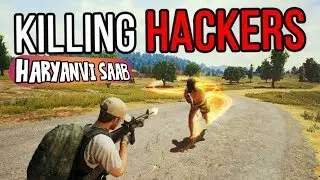 Haryanvi Saab killed A Hacker With Ump45 In Pubg Mobile