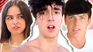 Addison Rae & Bryce Hall DRAMA + Sway House is OVER?! | Daily Report #Shorts