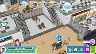 Distract the robot - the sunset mall 👠💓