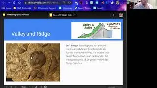 VA Physiographic Provinces Lecture