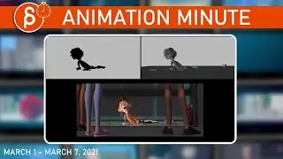 The Animation Minute (March 1st - March 7th, 2021)
