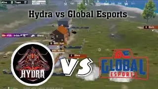 Hydra vs Global Esports 🔥 | Team Hydra vs Global Esports full fight | BGMI | Team CFX