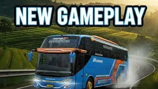 Bus summilator of indonashiya. New gameplay gust how 🥵🥰