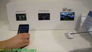 Samsung to showcase TFT-LCD vs PLS-LCD vs Super-Amoled-Plus