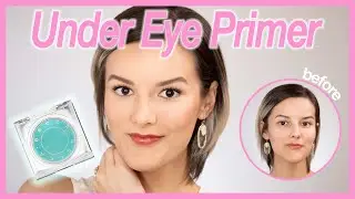 Becca Cosmetics Anti-Fatigue Under Eye Primer - All Day Wear Test (Oily Skin)