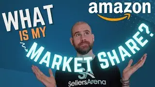 How To Find Your Brand's Market Share on Amazon FBA | Helium 10 tutorial
