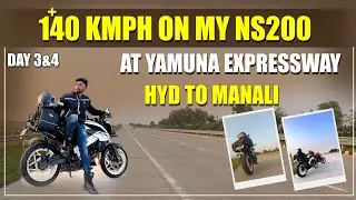 Hyderabad to Manali || day-3&4 || Telugu Moto vlogging | chandu manoj |
