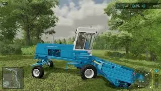 Farming simulator 22 star&eacute; stroje #60 seno č&aacute;st 1
