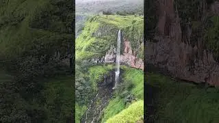 Kate&rsquo;s Point  #mahabaleshwar #nature #waterfall